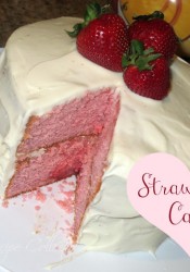 Strawberry Cake