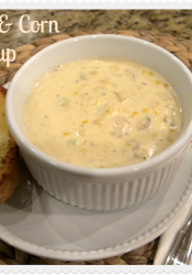 Shrimp and Corn Soup