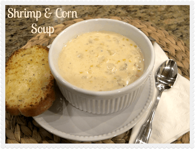 Shrimp and Corn Soup