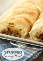 Stuffed Sausage Bread