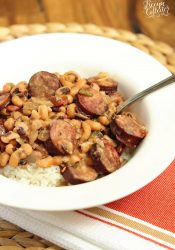 Crockpot Hoppin’ John