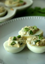 Southwestern Deviled Eggs