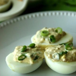 Southwestern Deviled Eggs