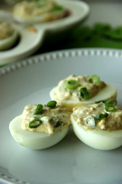 Southwestern Deviled Eggs