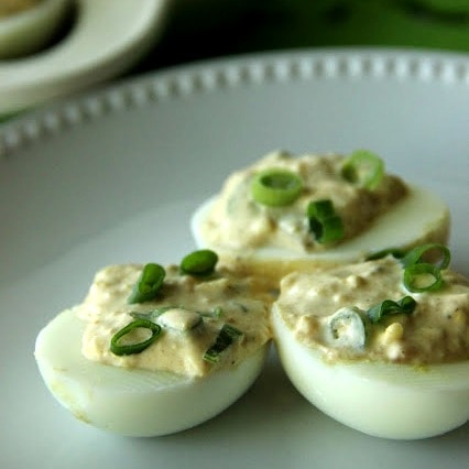 Southwestern Deviled Eggs