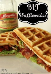 BLT Wafflewiches