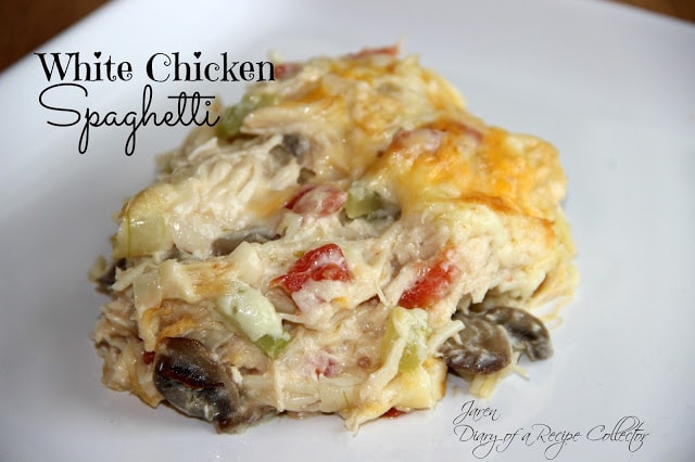 White Chicken Spaghetti
