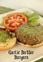 Garlic Butter Burgers