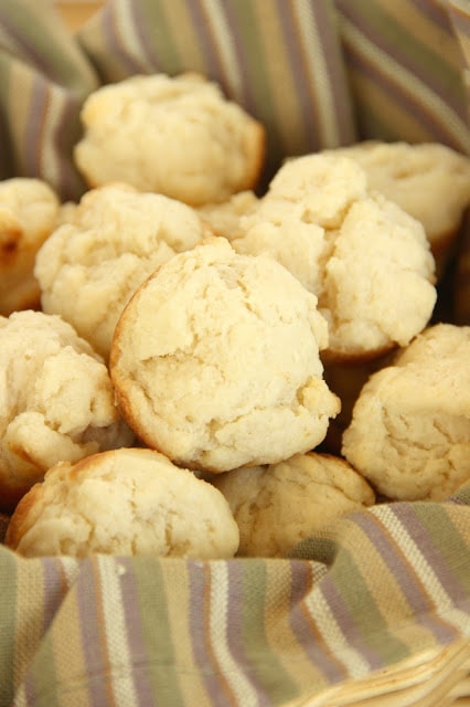 Sour Cream Butter Biscuits