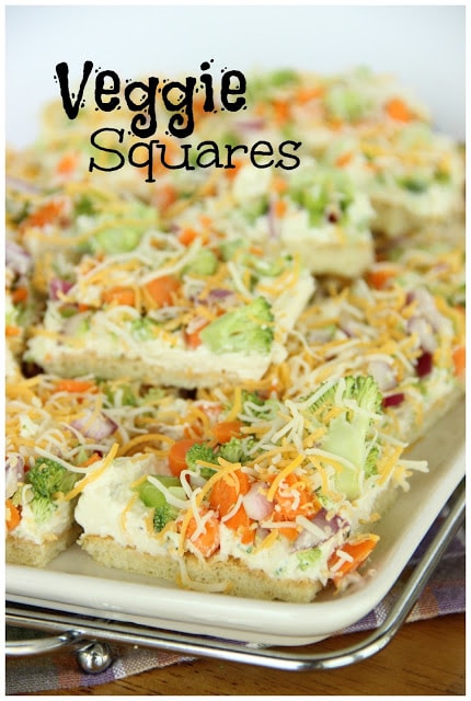 Veggie Squares