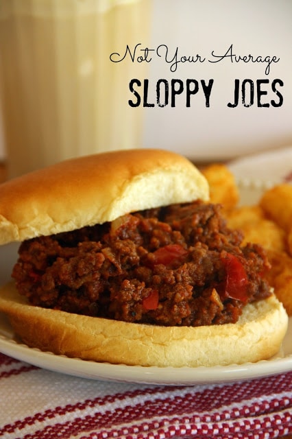 Sloppy Joes