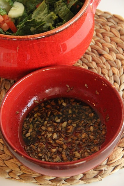 Roasted Garlic Vinaigrette