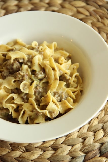 Not Your Average Noodle Casserole