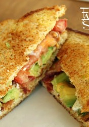 Fried Egg and Avocado Sandwiches