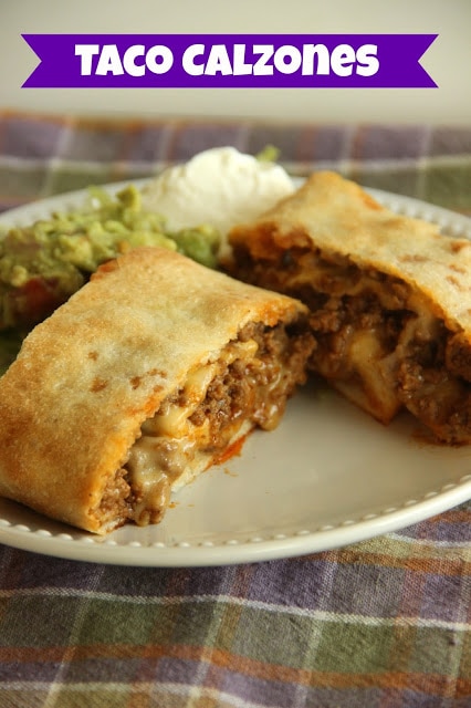 Taco Calzones