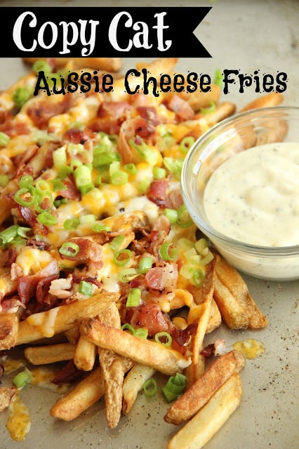 Aussie Cheese Fries