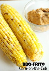 BBQ Frito Corn-on-the-Cob