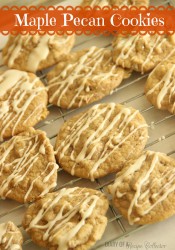 Maple Pecan Cookies