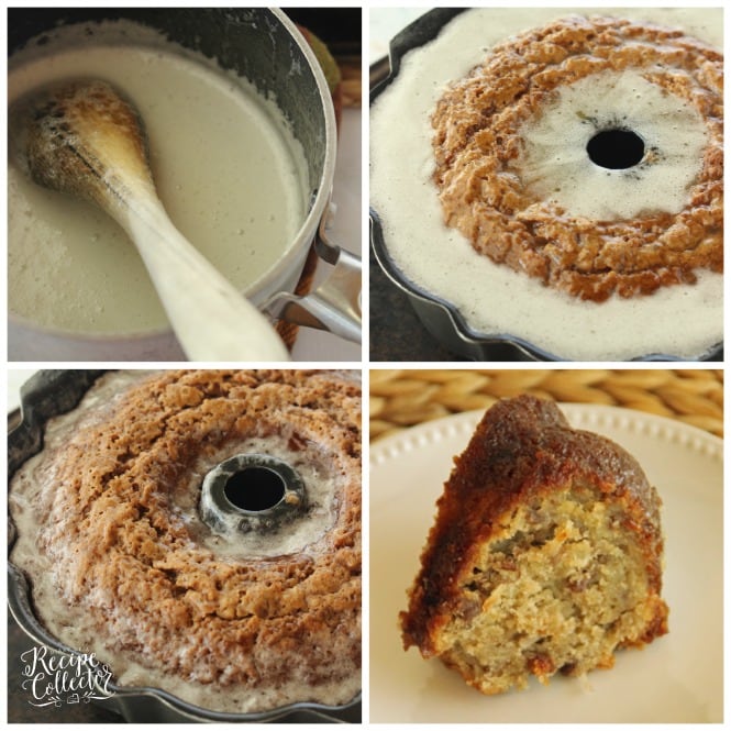 Grandgirl's Apple Cake - This is one of the best Fall cakes ever!  It's filled with shredded apples, coconut,and then soaked in a wonderful sweetened buttermilk sauce!  Everyone always wants the recipe!  ALWAYS!