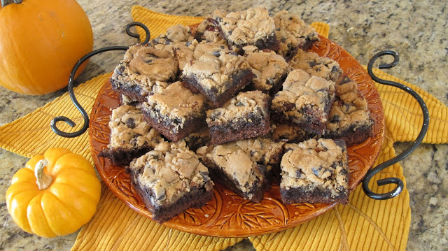 Praline Brookies