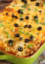 Taco Spaghetti Bake