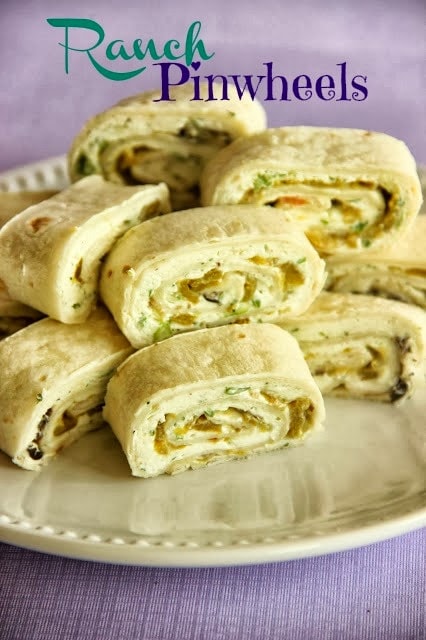 Ranch Pinwheels