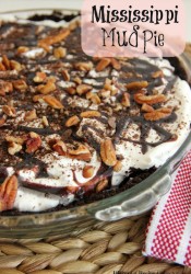 Mississippi Mud Pie