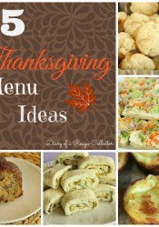 15 Awesome Thanksgiving Menu Ideas