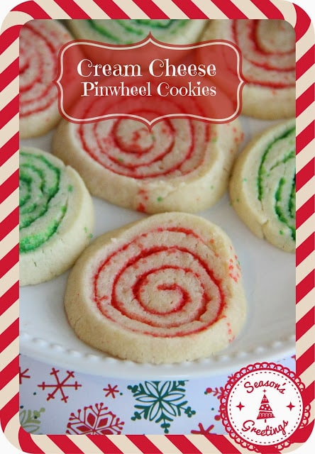 Cream Cheese Christmas Pinwheel Cookies Diary Of A Recipe Collector