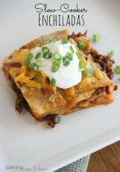 Slow-Cooker Enchiladas