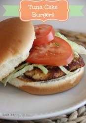 Tuna Cake Burgers