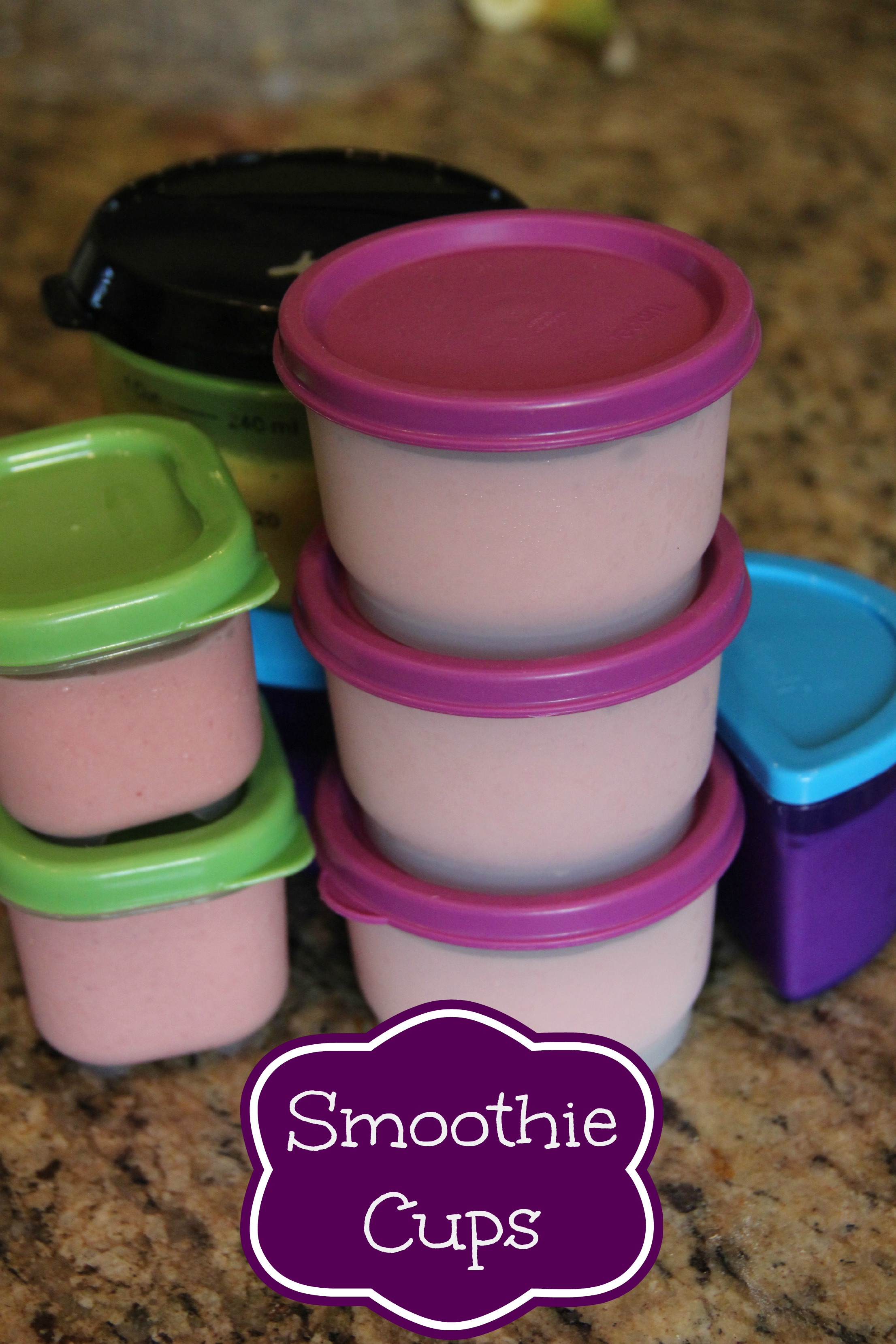 Smoothie Cups - Diary of A Recipe Collector