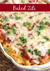 Baked Ziti