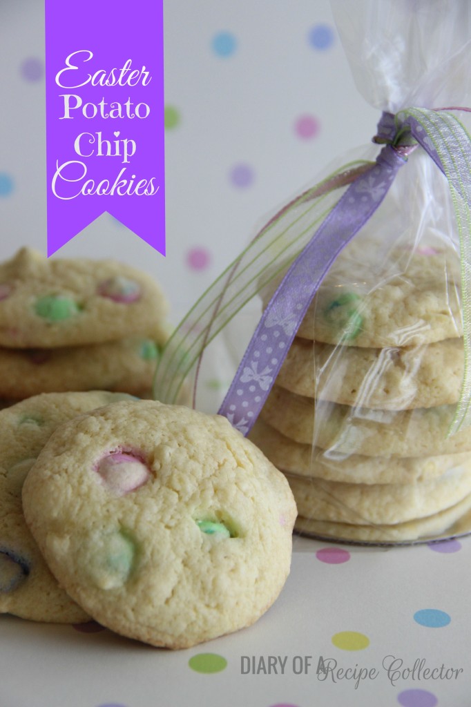 Easter Potato Chip Cookies