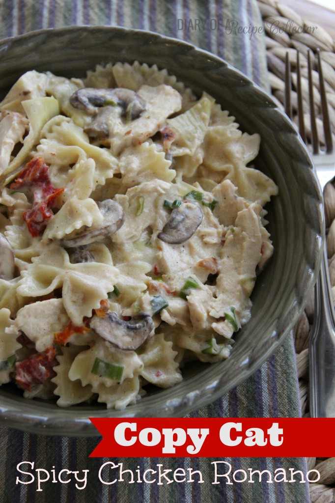 Copycat Spicy Chicken Romano