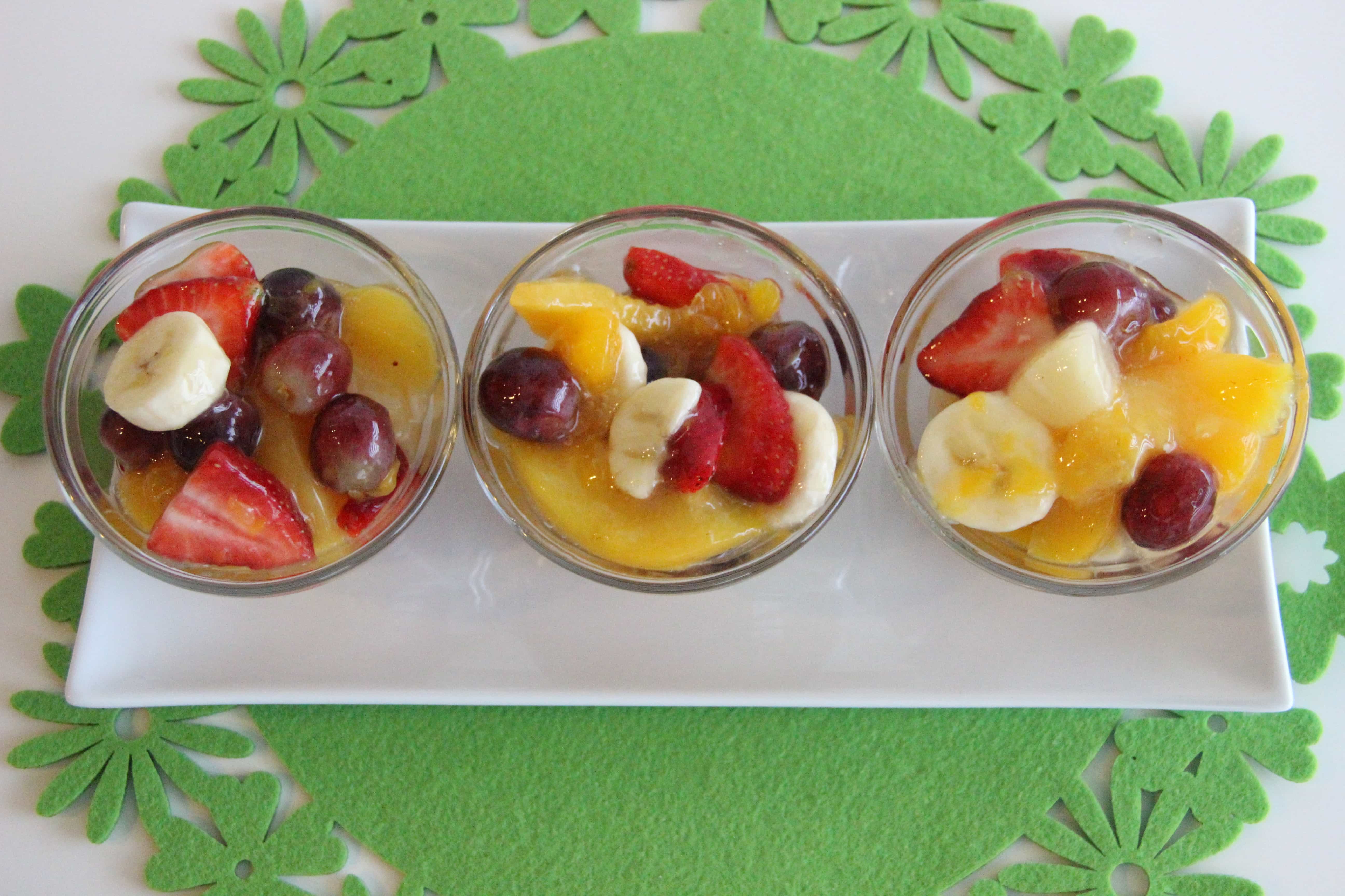 Peach Pie Filling Fruit Salad Diary of A Recipe Collector