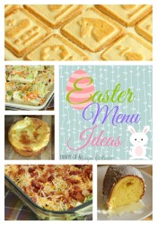 Easter Meal Plan Ideas