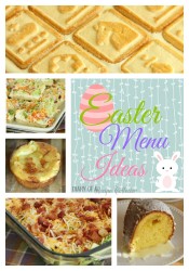 Easter Meal Plan Ideas