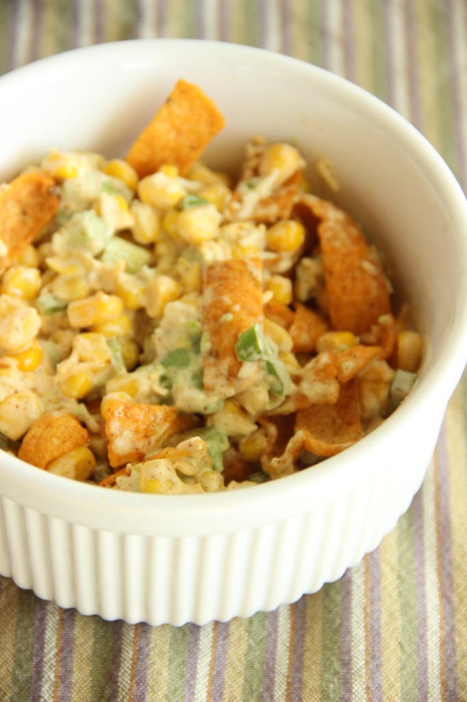 Chili Cheese Frito Corn Salad