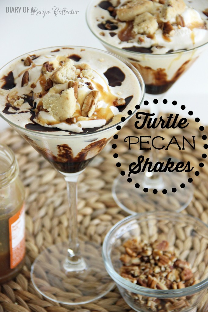 Turtle Pecan Shakes