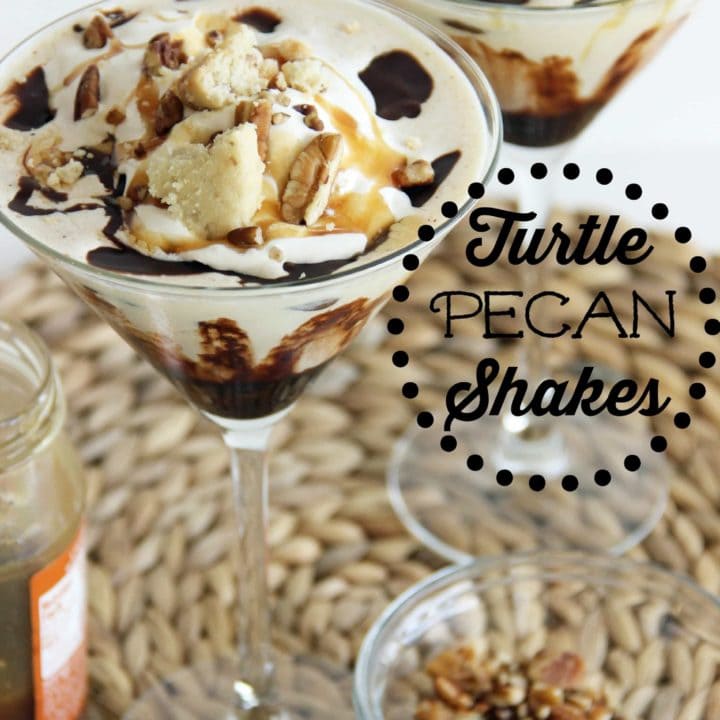 Turtle Pecan Shakes