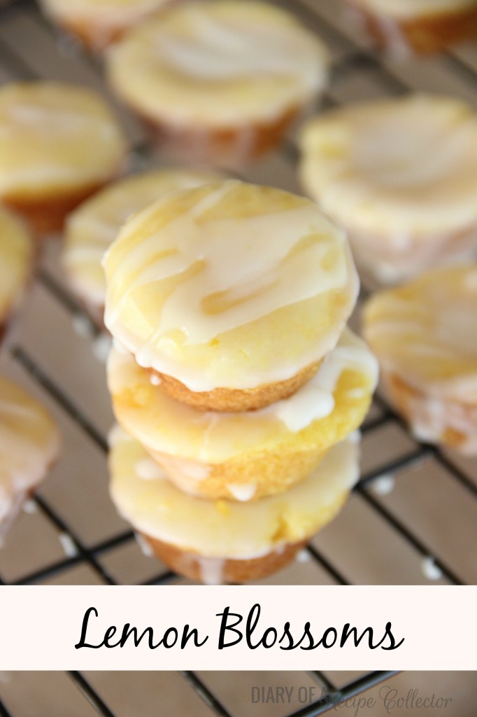 Lemon Blossoms - Diary of a Recipe Collector Lemon Blossoms - Diary of a Recipe Collector