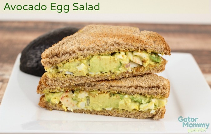 Avocado Egg Salad by Gator Mommy