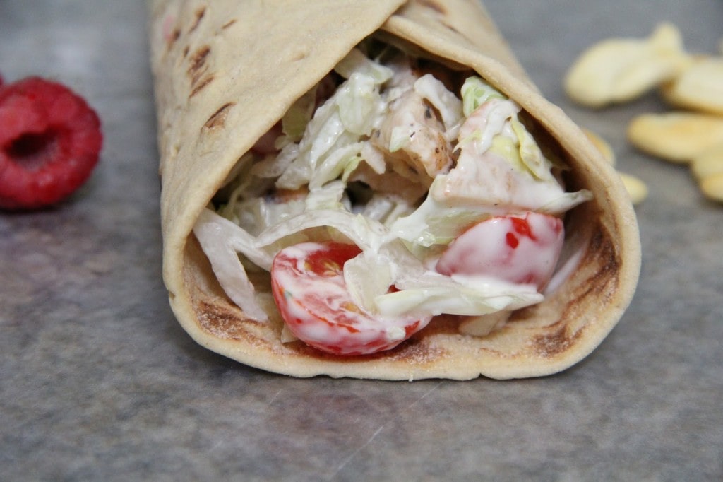 Chicken Wraps by Mix and Match Mama