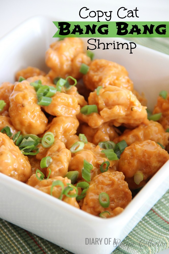 Easy Popcorn Fried Shrimp Diary of A Recipe Collector
