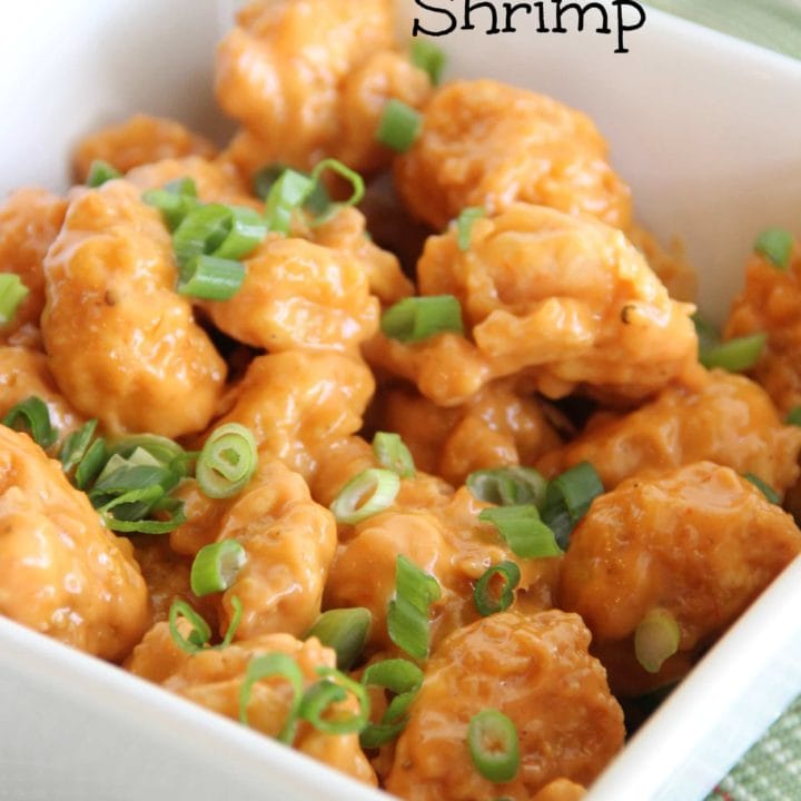 Bang Bang Shrimp