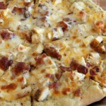 Grilled Chicken & Bacon Pizza