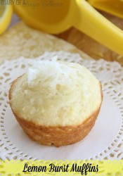 Lemon Burst Muffins