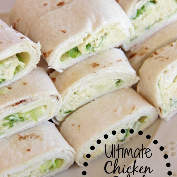 Ultimate Chicken Salad Rollups