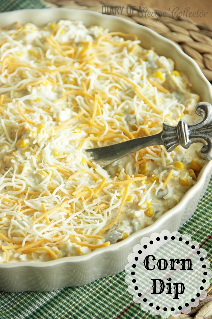 Corn Dip - Diary of a Recipe Collector